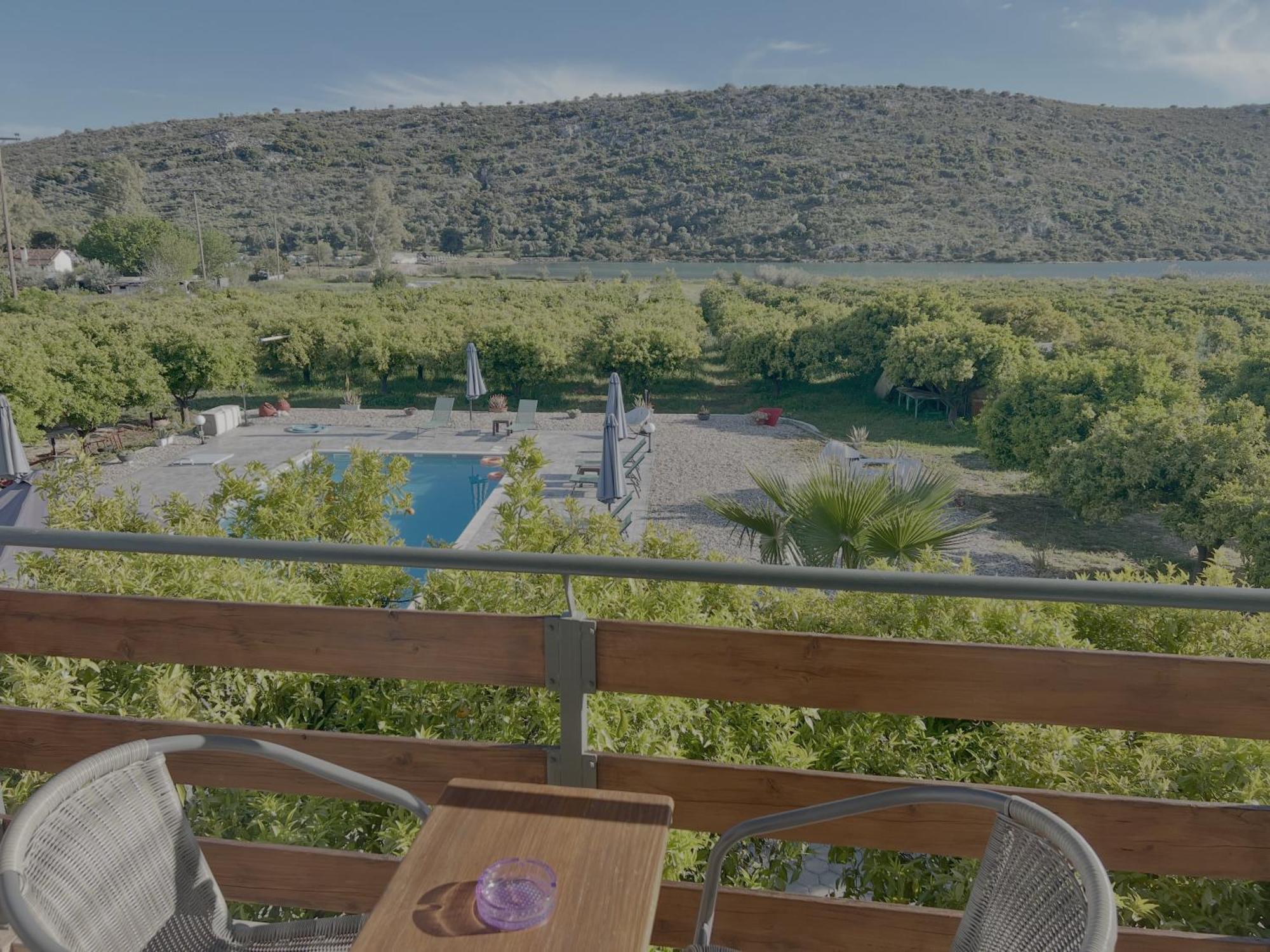 Ktima Klimentini Lejlighed Vivári Eksteriør billede